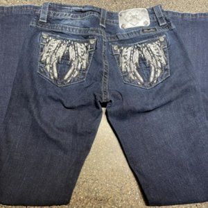 Miss Me Jeans Easy Boot Size 27 (WP001)